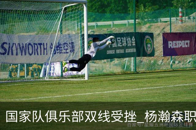 国家队俱乐部双线受挫 杨瀚森职业生涯进入至暗时刻？