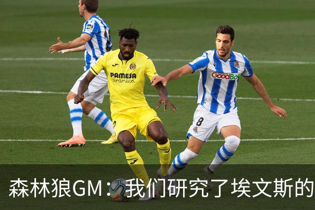 森林狼GM：我们研究了埃文斯的每次三分投篮 相信其技术能对接NBA